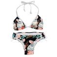 thumbnail image 1 of Tmall Women's Detachable Sponge Adjustable Strap Bikini Set - 2 Pack, Beach Pool Swimwear, 1 of 6