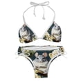 thumbnail image 1 of Tmall Women's Swimwear Bikini Set with Detachable Sponge and Adjustable Strap - Two-Pack, Beach Vacation-ready, 1 of 6