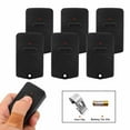 thumbnail image 1 of Tmalltide RB741 FM135, 433 MHz 2 Buttons Garage Door Remote, Black 3 Piece 2 Pack, 1 of 9