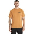 thumbnail image 1 of Tmberland Core Reflective Pro Logo Short Sleeve T-Shirt, Wheat Boot, Small, 1 of 1