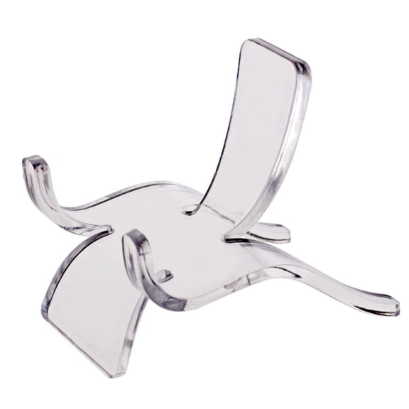 Tmboryuu 10Pcs Crystal Stone Display Holder Multipurpose Organizer Accessory for Dormitory Collectible Display Bracket