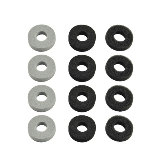 Tmboryuu 12PCS Precision Control Rings Aim Assist Target Motion Sponge for PS VR2 Controller Preventing Scratches Sponge Rings
