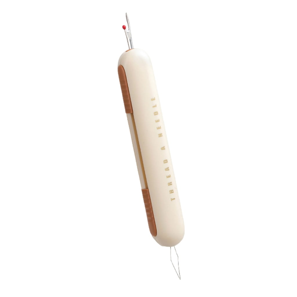 Tmboryuu 2-in-1 Needle Threader and Seam Ripper Retractables Seam ...