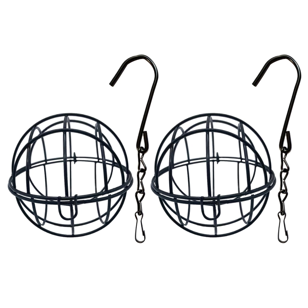 Photo inspiration: Picture Idea: Tmboryuu Cage Shape Bird Feeder Wrought Iron Bird Feeder Hollowout