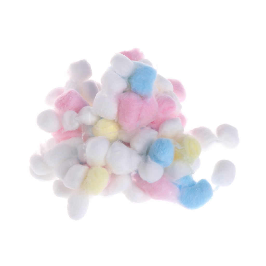 View of Tmboryuu Cozy Hamster Cotton Balls Warm Small Pet House Nest Filler ...