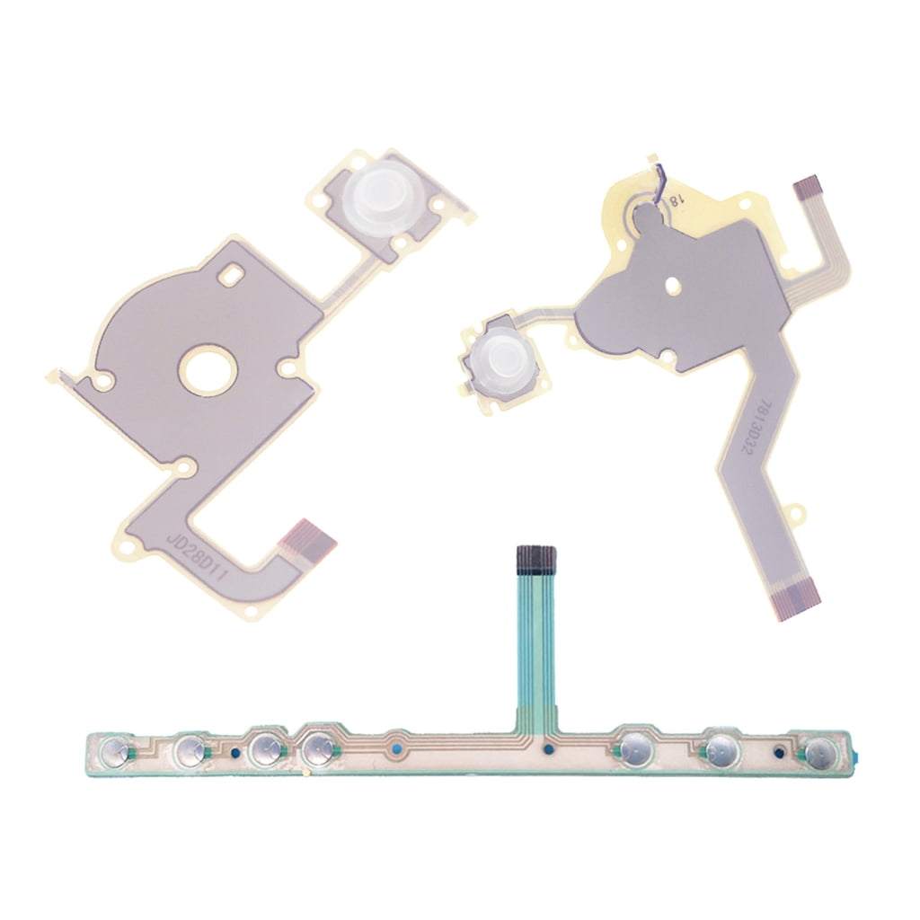 Keypad Ribbon Edge Connector Tmboryuu Left Key Volume Right Keypad Ribbon Wire Flex Cable Conductive ...