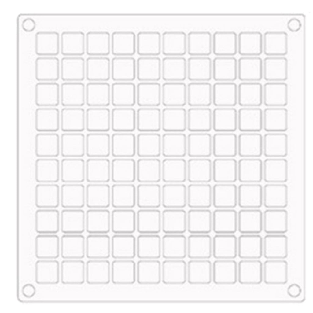 Tmboryuu Magnetic Shell Storage Box Clear Large Capacity Acrylic Shell ...