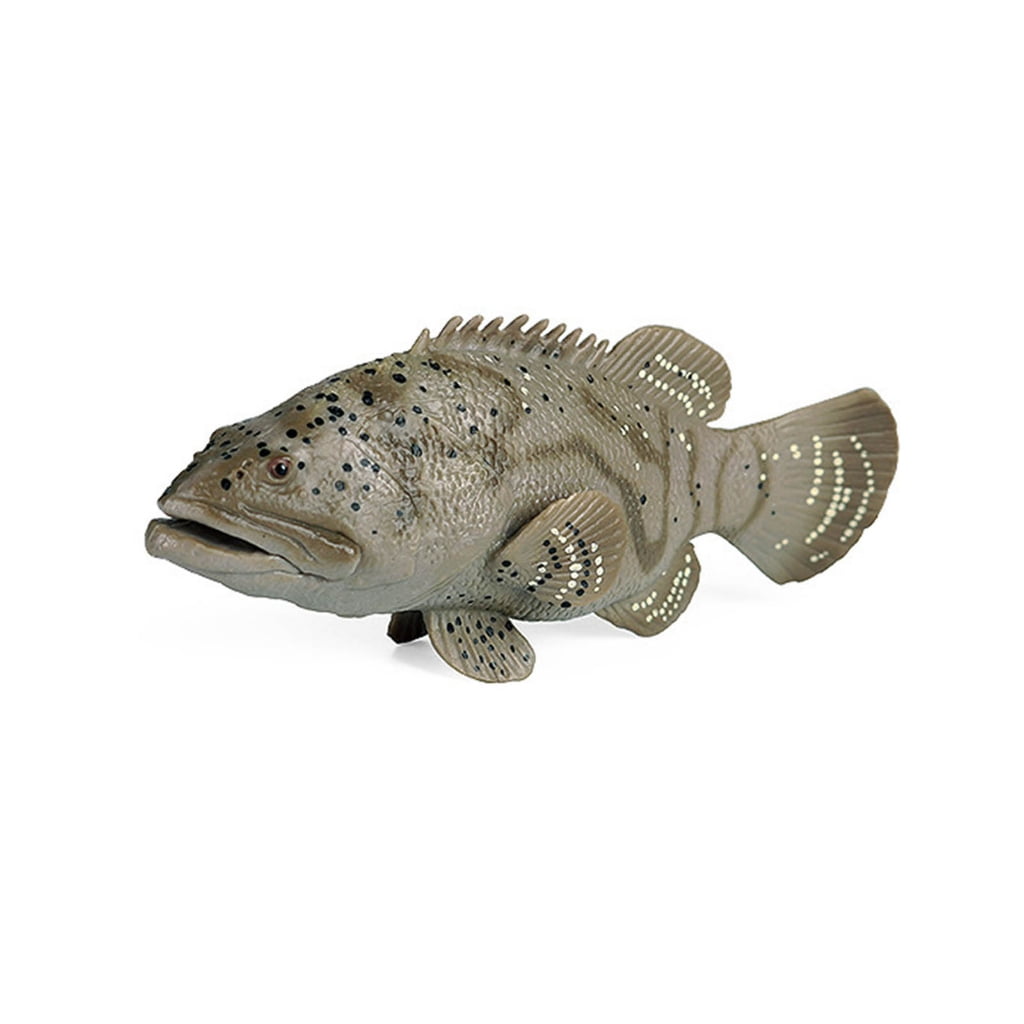 Tmboryuu Plastic Fish Model Ornament Realistic Figures Fishes ...