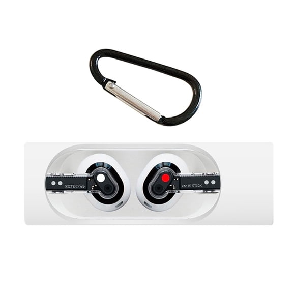 Tmboryuu Protective Carrying-Case Shockproof Fit for Nothing Ear Stick Headphone Dustproof Protector Washable Charging Box Sleeve