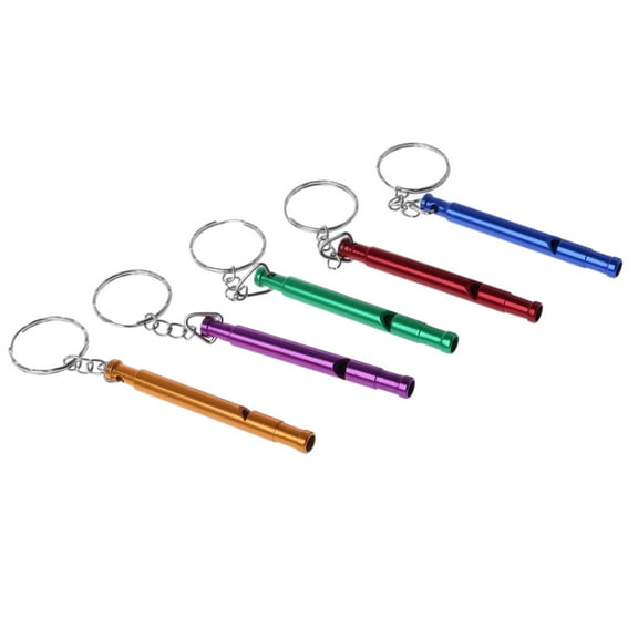 Tmboryuu Whistle Hunting Dog Training Whistle Easy-to-Blow Design Bark Control Silence Recall Training Tool