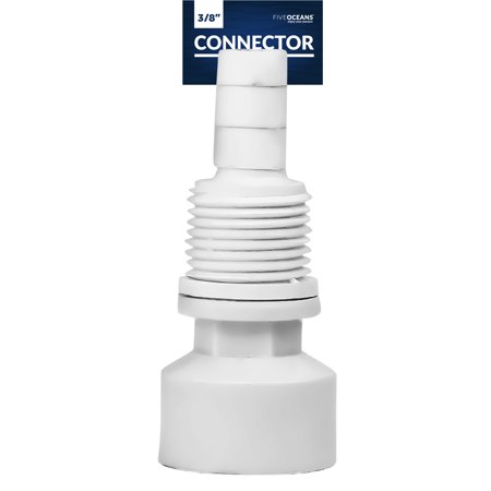 Tmc 3/8 in (10mm) connector for Self Priming Water Galley Rocket Hand Pump FO-742 FO 4584 FO4584
