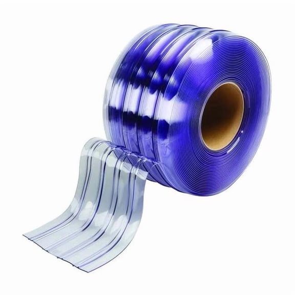 Tmi Flexible Bulk Roll,Ribbed,12in,Clear 999-00130