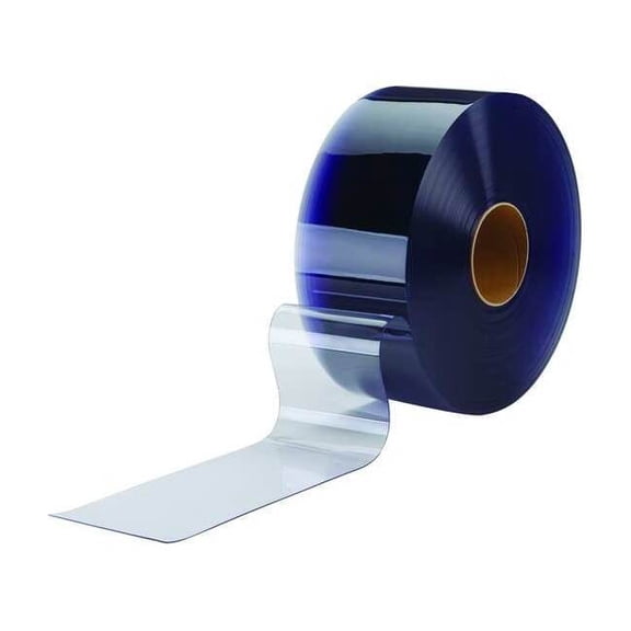 Tmi Flexible Bulk Rolls, Smooth, 6in, Clear, PVC 999-00116