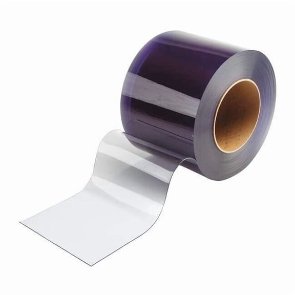 Tmi Flexible Bulk Rolls, Smooth, 8in, Clear, PVC 999-00117