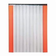 Tmi Industrial Strip Door,Ribbed,8ftHx4ftW 999-00029