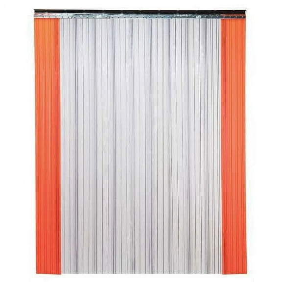 Tmi Industrial Strip Door,Ribbed,8ftHx4ftW 999-00029
