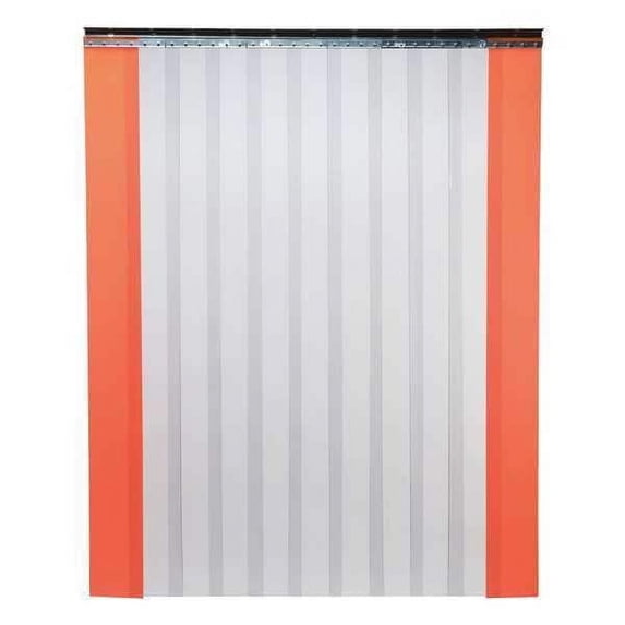Tmi Industrial Strip Door,Smooth,10ftHx7ftW 999-00024