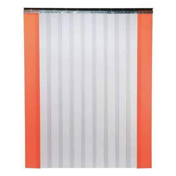 Tmi Industrial Strip Door,Smooth,10ftHx7ftW 999-00024
