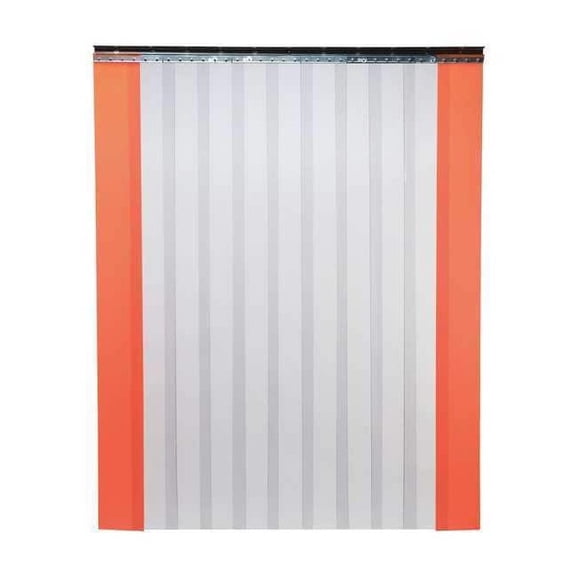 Tmi Industrial Strip Door,Smooth,7ftHx6ftW 999-00503