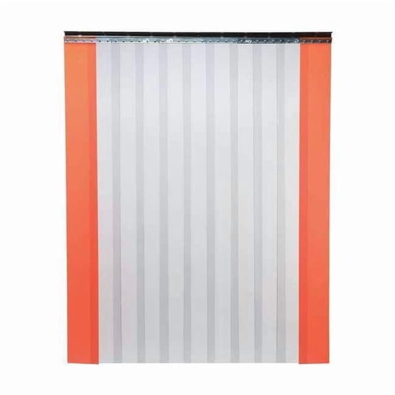 Industrial Strip Door,Smooth,9ftHx9ftW 999-00513