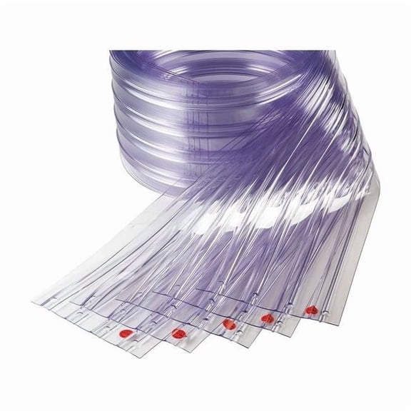 Tmi Replacement Strips, Ribbed, 12in, Clear, PK5 999-00014