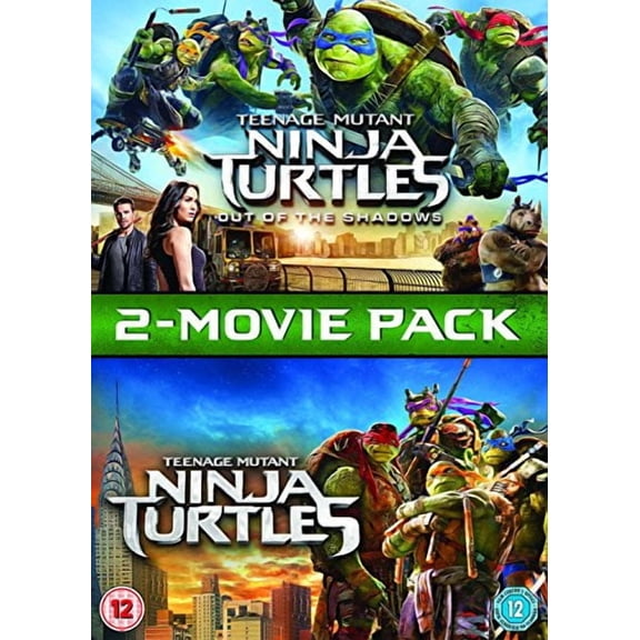 Tmnt 2 Movie Pack [DVD]