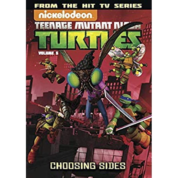Pre-Owned Teenage Mutant Ninja Turtles Animated 5