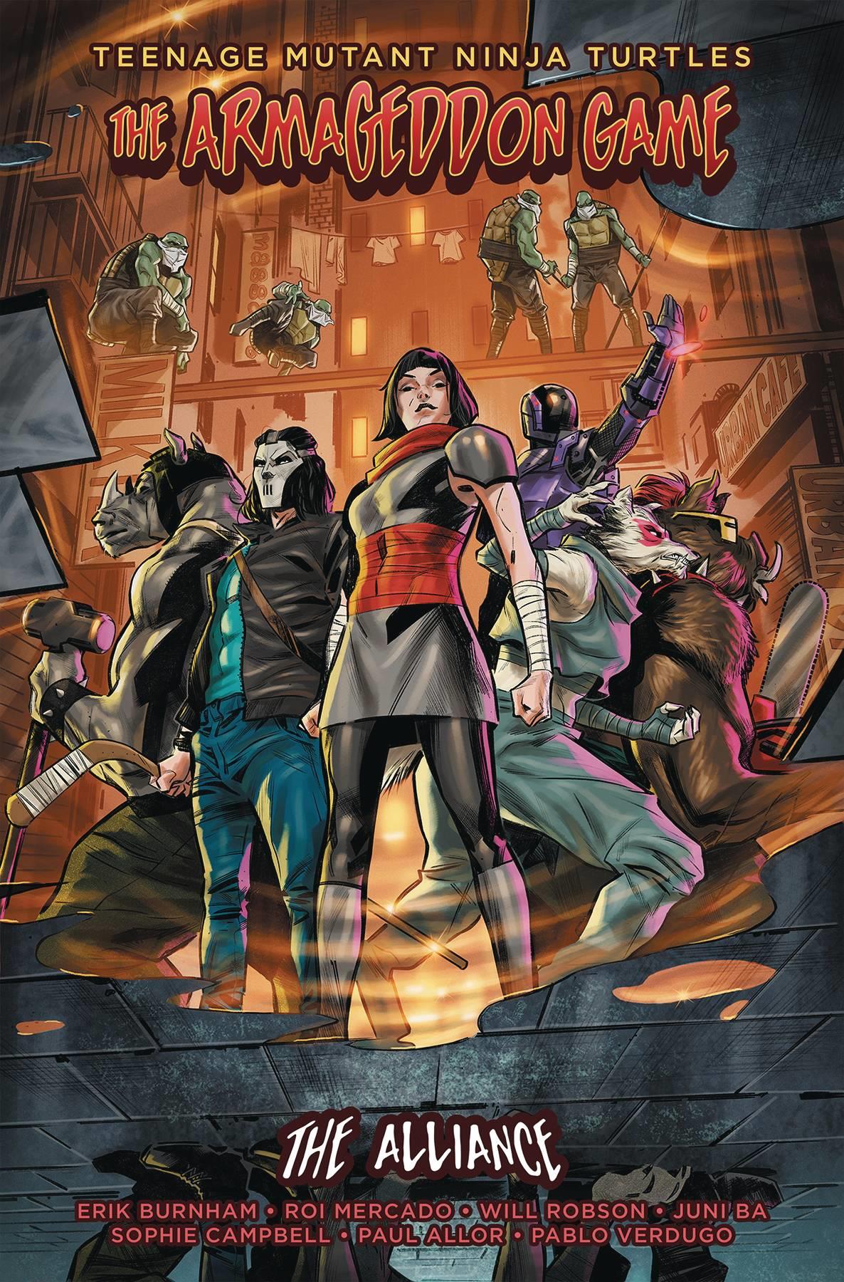 Tmnt Armageddon Game Alliance Tp Idw-prh Comic Book - Walmart.com