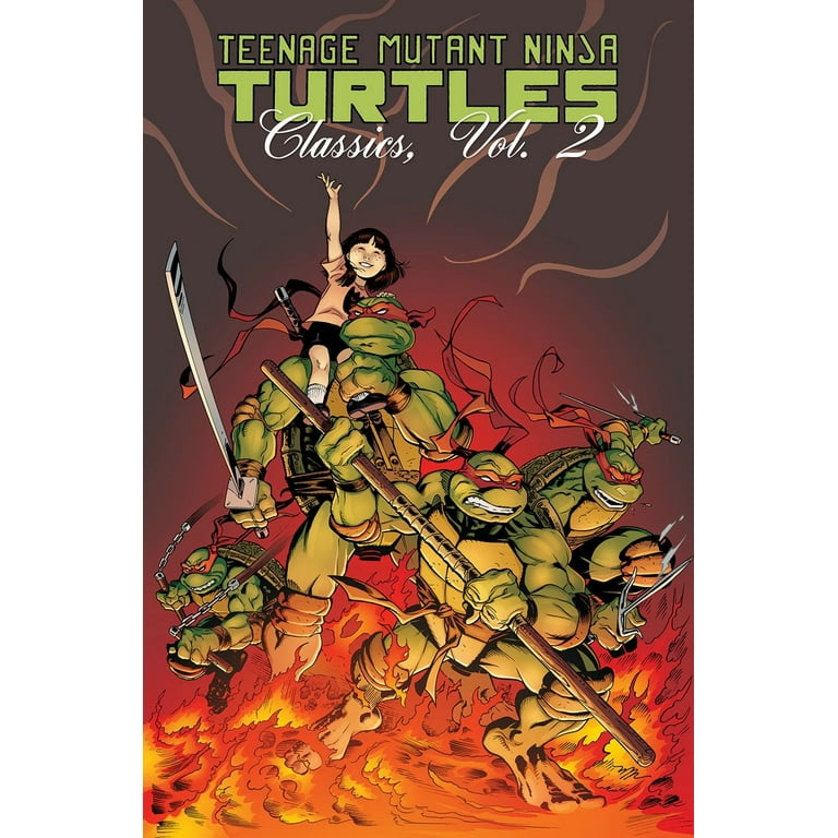 Teenage Mutant Ninja Turtles Color Classics, Vol. 2 [Book]