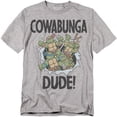 thumbnail image 1 of Teenage Mutant Ninja Turtles T-Shirt Cowabunga Dude Pf Unisex Graphic Tee for Men & Women, 1 of 7