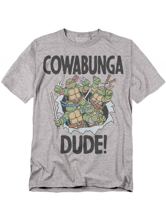 T-Shirt Cowabunga Dude Pf Unisex Graphic Tee for Men & Women