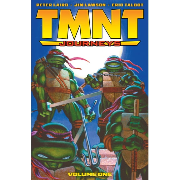 Tmnt: Journeys, Vol. 1, (Paperback)