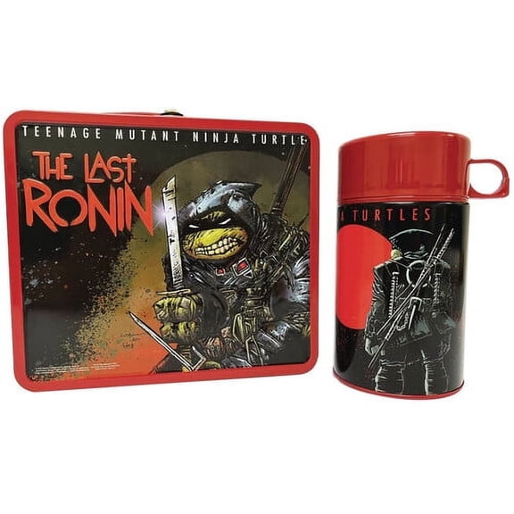 Tmnt Last Ronin Px Lunch Box With Thermos