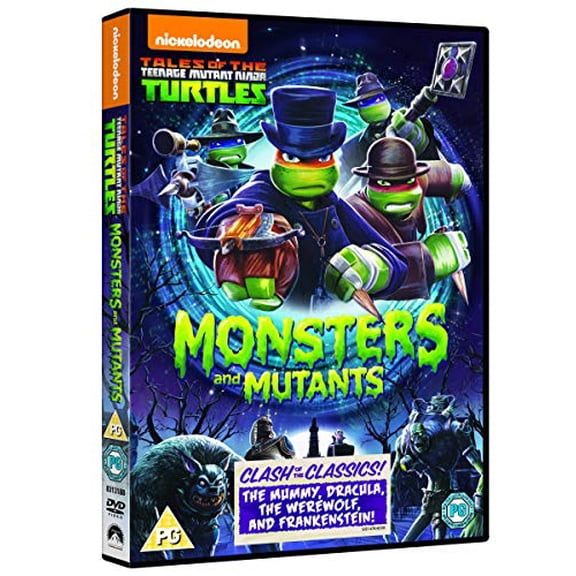 Tmnt Monsters & Mutants [DVD]