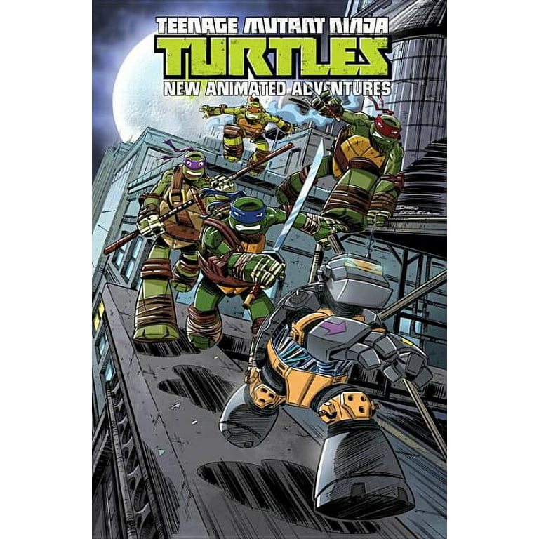 Tmnt New Animated Adventures: Teenage Mutant Ninja Turtles: New Animated  Adventures, Volume 3 (Series #3) (Paperback) 