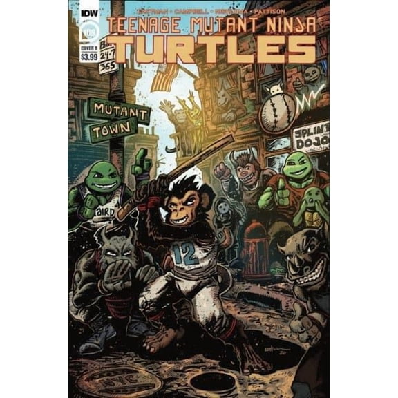 Tmnt Ongoing #109 (Cvr B Eastman) Idw Publishing Comic Book 2020