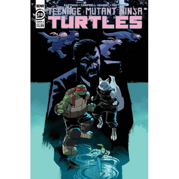 Tmnt Ongoing #119 Cvr A Nelson Daniel Idw Publishing Comic Book