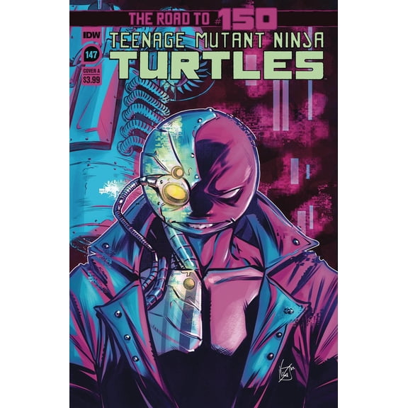 Tmnt Ongoing #148 Cvr A Federici Idw-prh Comic Book