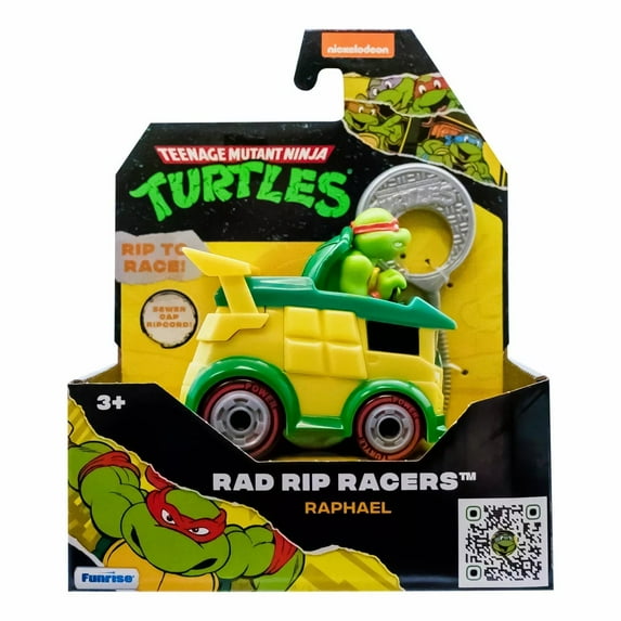 Tmnt Rad Rip Racers - Rap