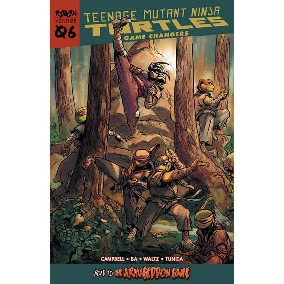 Tmnt Reborn Teenage Mutant Ninja Turtles: Reborn, Vol. 6 - Game Changers, (Paperback)