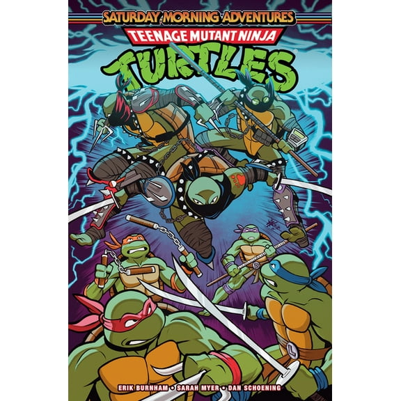 Tmnt Saturday Morning Adventures II Teenage Mutant Ninja Turtles: Saturday Morning Adventures, Vol. 7, (Paperback)