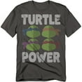 thumbnail image 1 of Tmnt T-Shirt Turtle Power Faces Unisex Graphic Tee For Men & Women, 1 of 7