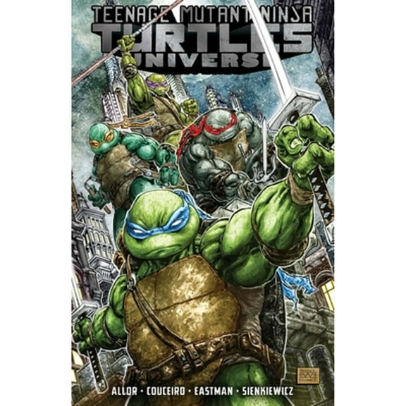 Pre-Owned Teenage Mutant Ninja Turtles Universe, Volume 1: The War to Come (Paperback) 1631408747 9781631408748