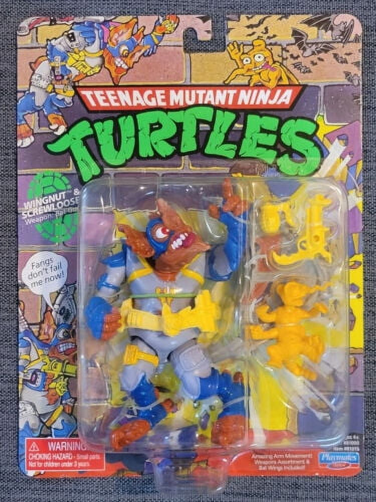 Teenage Mutant Ninja Turtles: Mutant Mayhem Wingnut Action Figure