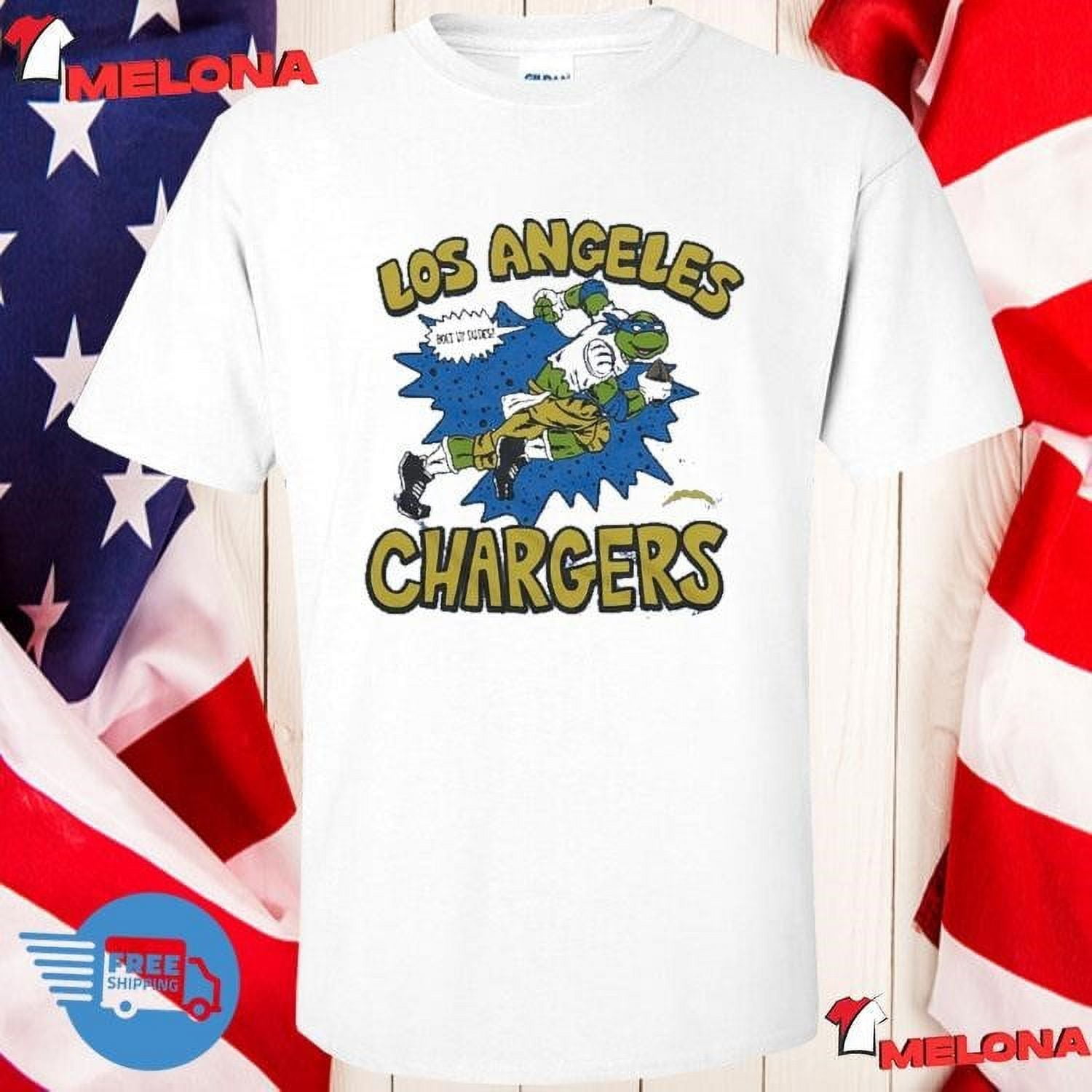 Tmntleonardoxlosangeleschargers Shirt