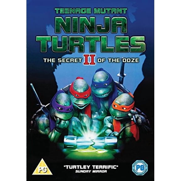 Tmnt2 Secret Of The Ooze [DVD]