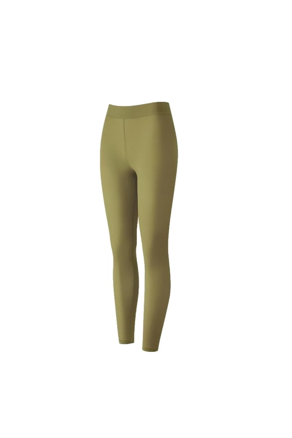 Athletic Leggings with Pockets for Women High Waisted Tummy Control Yoga Pants Seamless Slim Fit Bottoms Fashion Casual Tights Workout Loungewear Soft Joggers Green L