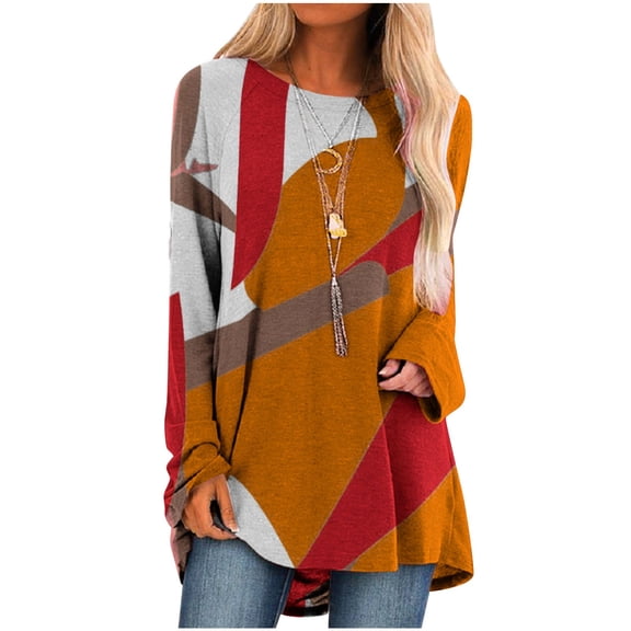 Tmtolofot More Self Love Women's Large Size Front Back Letter Print T-Shirt Drop Shoulder Blouse Tops Short Sleeve T-Shirt Top 2024 Summer Fashion New 1#Orange XX-Large