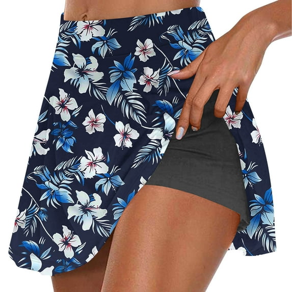 Tmtolofot Women Mini Short 2 Piece Sets 2024 basic casual ladies ladies shorts for women Biker comfy Print knickers Athletic Running Athletic skorts