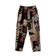 thumbnail image 1 of Tmtolofot Women's Harem Pants,Ladies Summer Fashion Shorts High Waist Short Lightweight Tie Dye Printed Casual Short Durable Shirring Shorts1_Yellow, 1 of 3